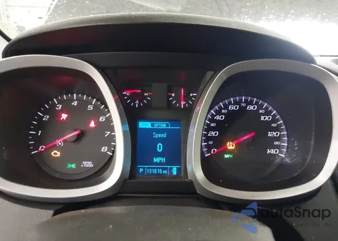 2015 Chevrolet Equinox Ltz z USA, uszkodzony, nr VIN 2GNFLHE35F6403739